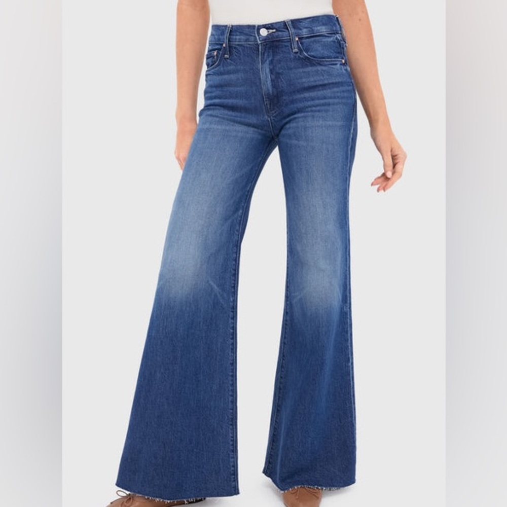 MOTHER The Twister Sneak Fray Jeans sz 30